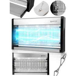 LAMPA NA OWADY RAŻĄCA 30W MasterKiller 3800V MalTec